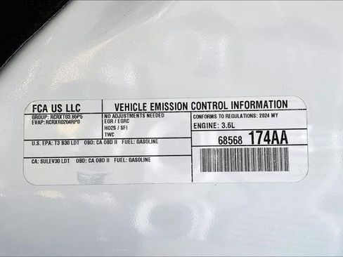 Certified 2024 Dodge Durango GT RWD image 37