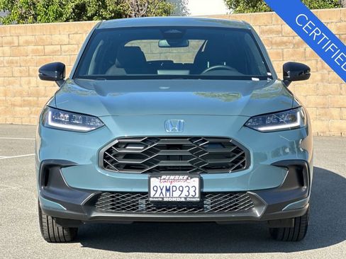 Certified 2026 Honda HR-V Sport image 9
