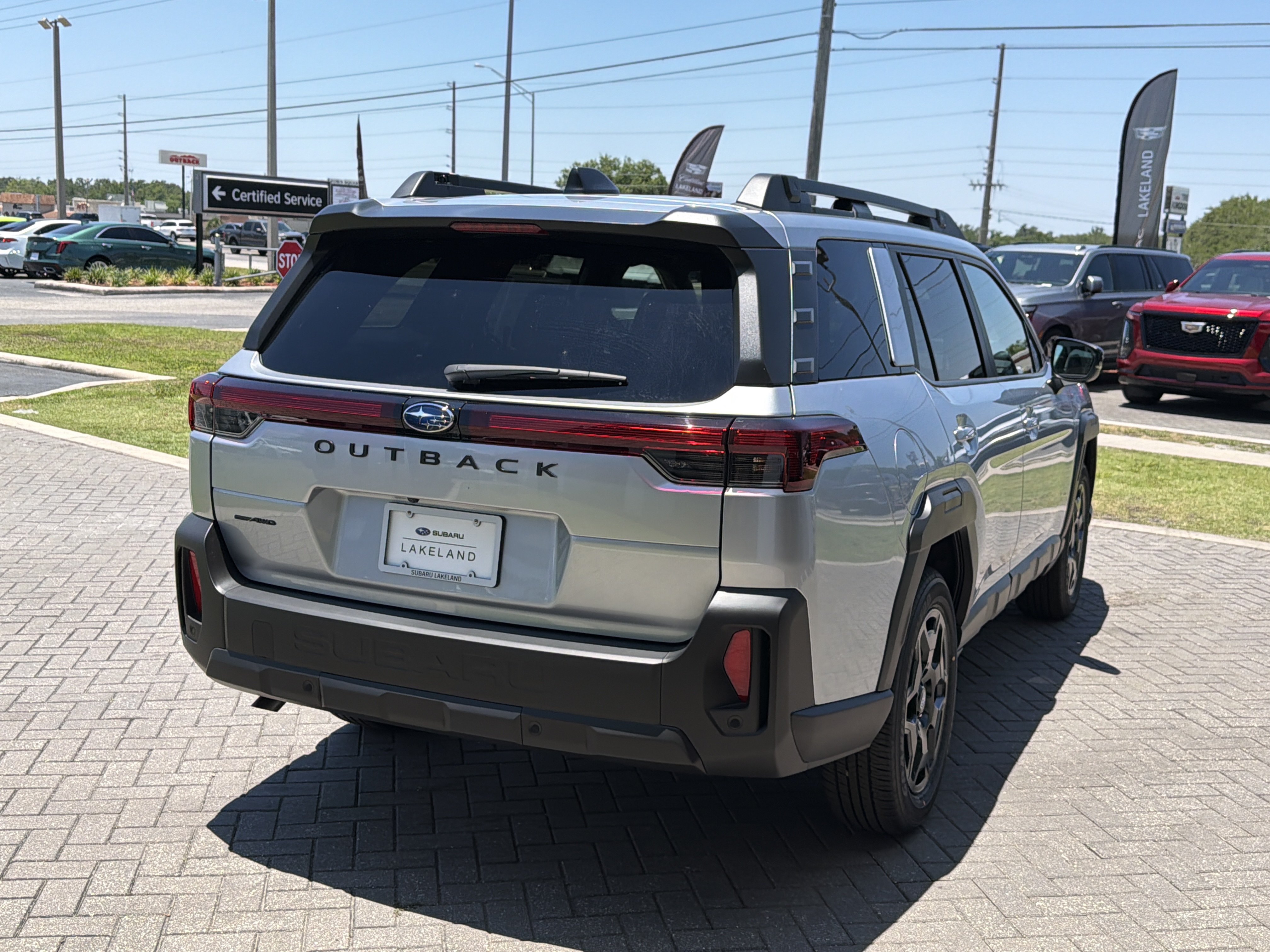 New 2026 Subaru Outback Limited AWD/4WD image 8