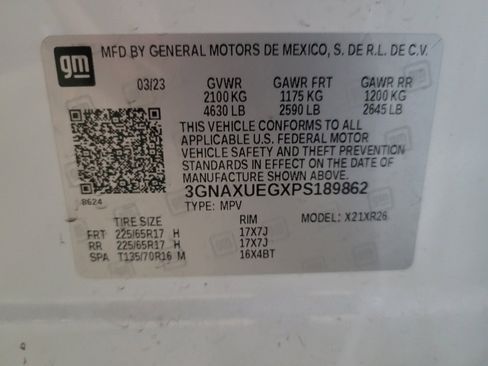 Used 2023 Chevrolet Equinox LT image 33
