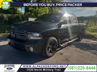 Used 2016 RAM 1500 Sport w/ Black Ram 1500 Sport Group
