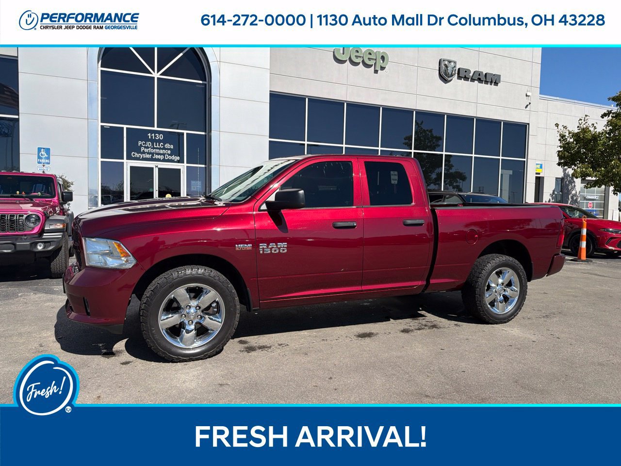 Used 2018 RAM 1500 Express w/ Express Value Package AWD/4WD image 5