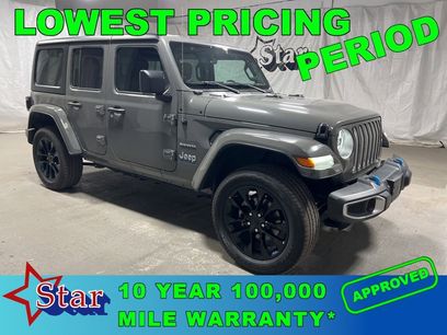 Used 2023 Jeep Wrangler Unlimited Sahara