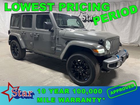 Used 2023 Jeep Wrangler Unlimited Sahara image 1