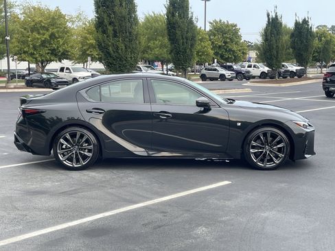 Used 2025 Lexus IS 350 F Sport w/ Accessory Package 2 RWD image 10