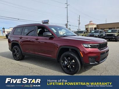 New 2025 Jeep Grand Cherokee L Altitude