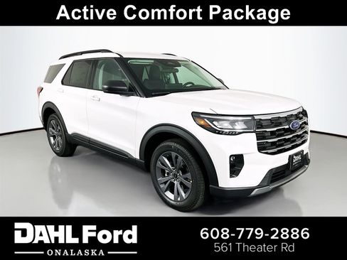 New 2026 Ford Explorer Active w/ Active Comfort Package AWD/4WD image 1