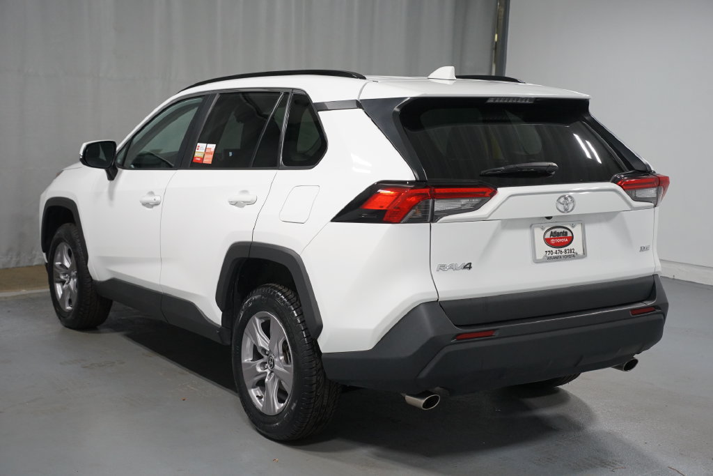 Certified 2025 Toyota RAV4 XLE FWD image 6