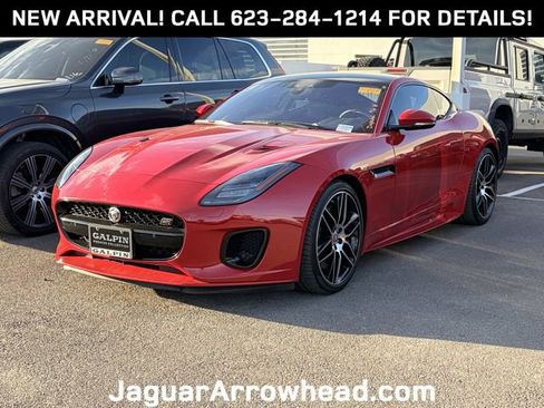Used 2020 Jaguar F-TYPE Checkered Flag image 1