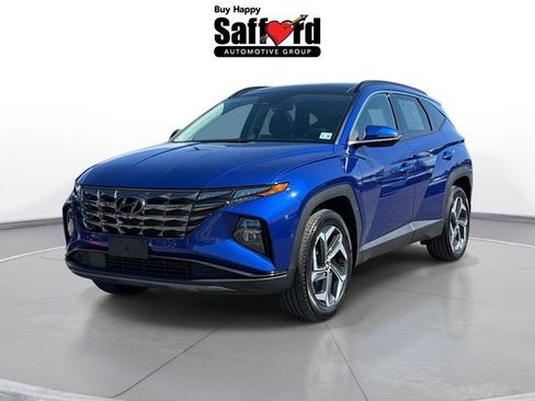 Certified 2023 Hyundai Tucson Limited w/ Winter Package AWD/4WD image 1