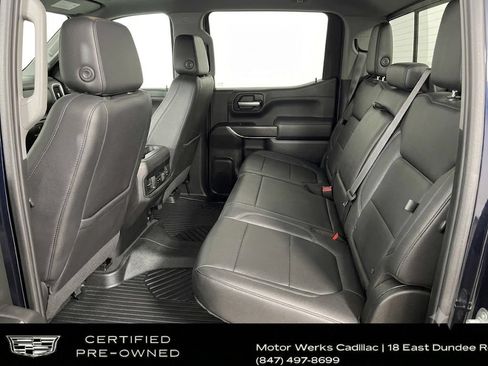 Used 2021 Chevrolet Silverado 1500 LT Trail Boss w/ Convenience Package II AWD/4WD image 4