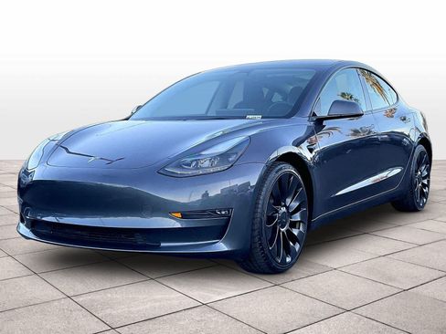 Used 2023 Tesla Model 3 Performance AWD/4WD image 1