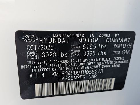 New 2026 Genesis G90 3.5T AWD/4WD image 12