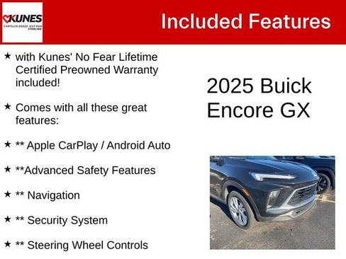 Used 2025 Buick Encore GX Preferred image 4