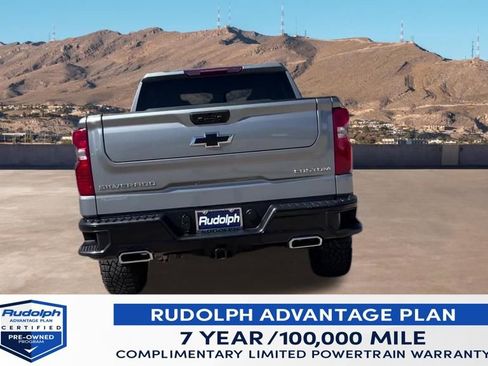 Used 2025 Chevrolet Silverado 1500 Custom Trail Boss image 9
