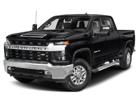 Used 2022 Chevrolet Silverado 2500 LT w/ Convenience Package AWD/4WD image 1