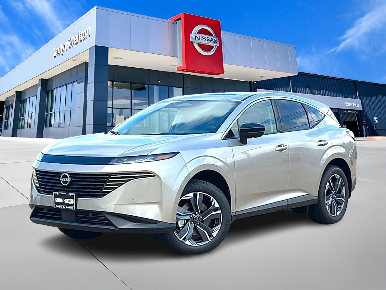 New 2026 Nissan Murano SL AWD/4WD image 1