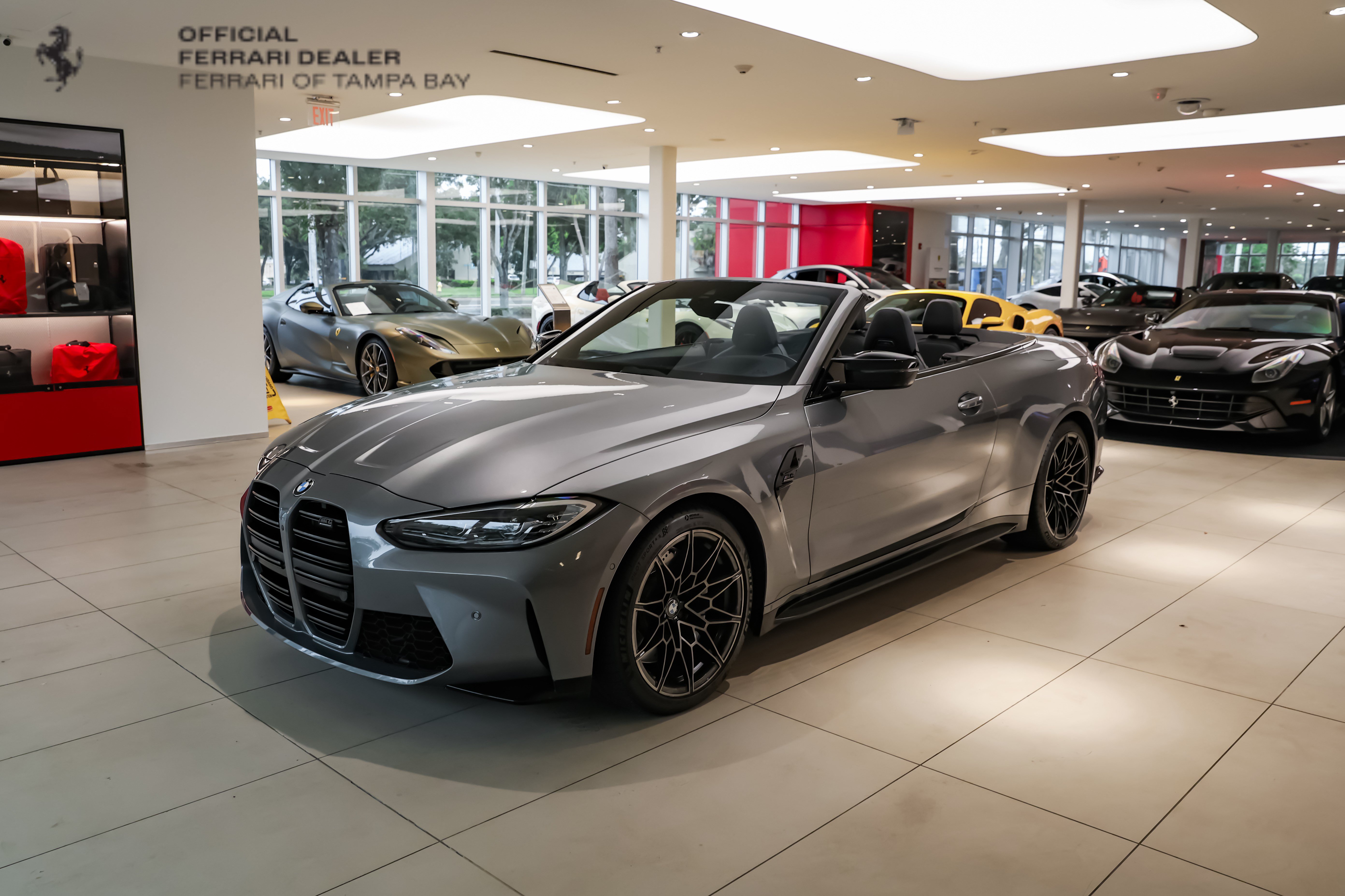 Used 2022 BMW M4 xDrive Competition w/ Executive Package AWD/4WD image 1