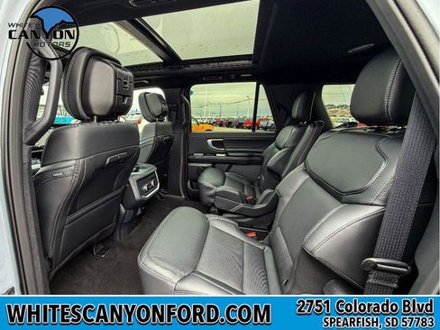 New 2026 Ford Expedition Max Platinum w/ Stealth Appearance Package AWD/4WD image 8