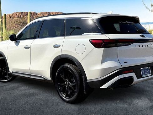 Used 2025 INFINITI QX60 Luxe w/ Black Edition image 13