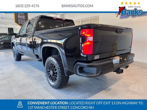 Certified 2022 Chevrolet Silverado 2500 LTZ w/ LTZ Plus Package image 5