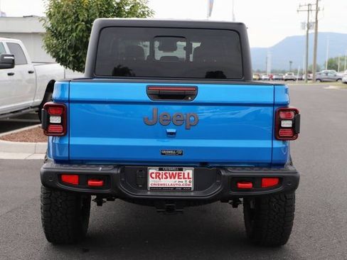 New 2025 Jeep Gladiator Rubicon w/ Safety Group image 7