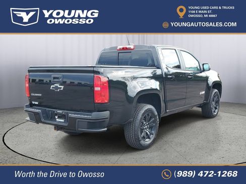 Used 2016 Chevrolet Colorado Z71 w/ Z71 Midnight Edition AWD/4WD image 3