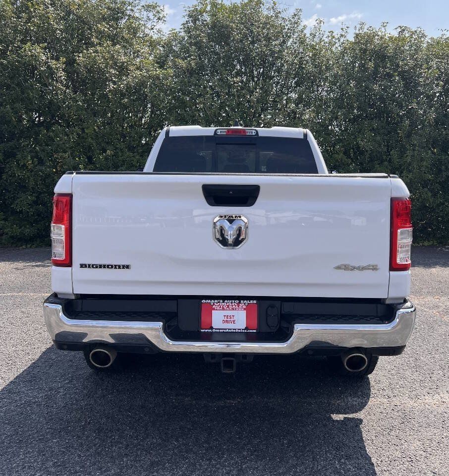 Used 2023 RAM 1500 Big Horn w/ Trailer Tow Group AWD/4WD image 6