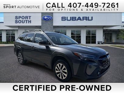 Certified 2025 Subaru Outback Premium