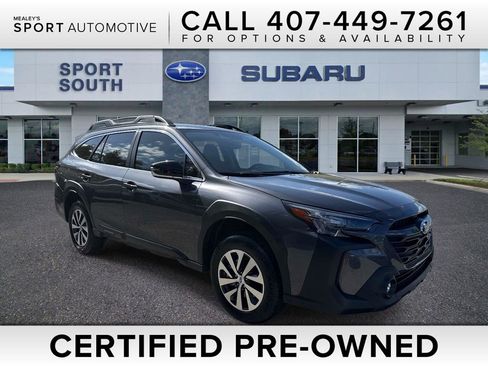 Certified 2025 Subaru Outback Premium AWD/4WD image 1