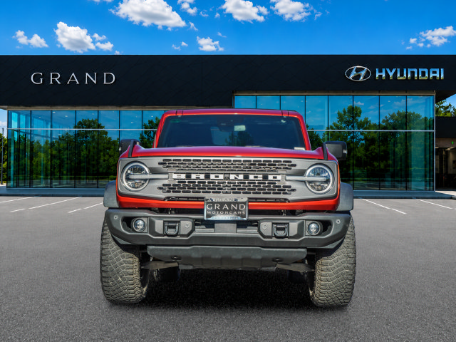 Used 2023 Ford Bronco Badlands w/ Sasquatch Package AWD/4WD image 9