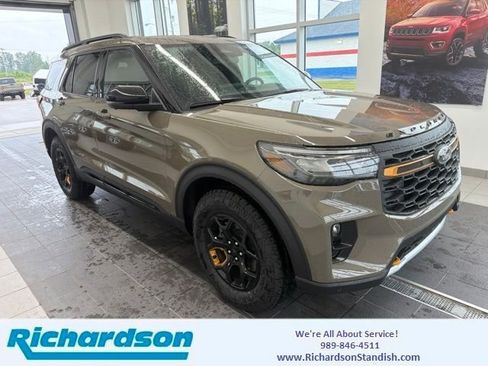 New 2026 Ford Explorer Tremor w/ Tremor Ultimate Package AWD/4WD image 1