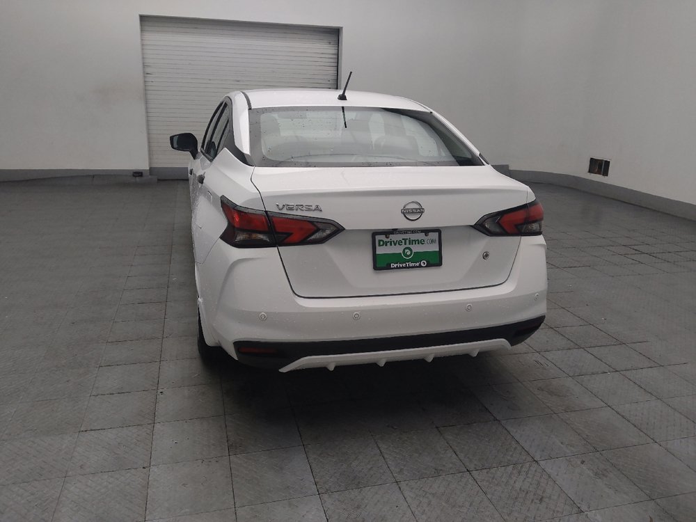 Used 2024 Nissan Versa S w/ Trunk Package FWD image 6