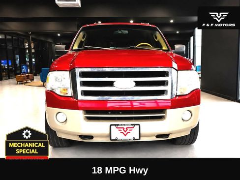 Used 2007 Ford Expedition Eddie Bauer AWD/4WD image 3