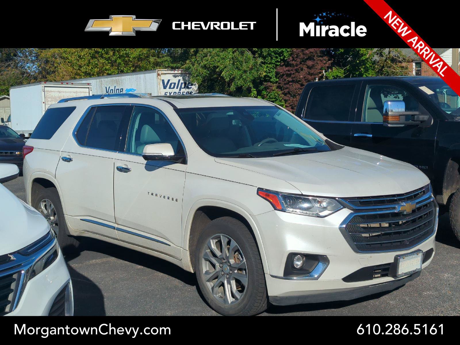 Used 2020 Chevrolet Traverse Premier AWD/4WD image 1