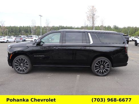 New 2026 Chevrolet Suburban High Country AWD/4WD image 4
