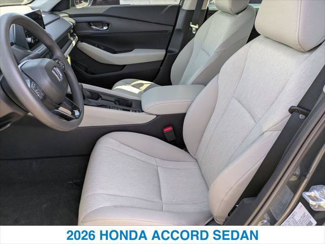 Used 2026 Honda Accord LX image 20