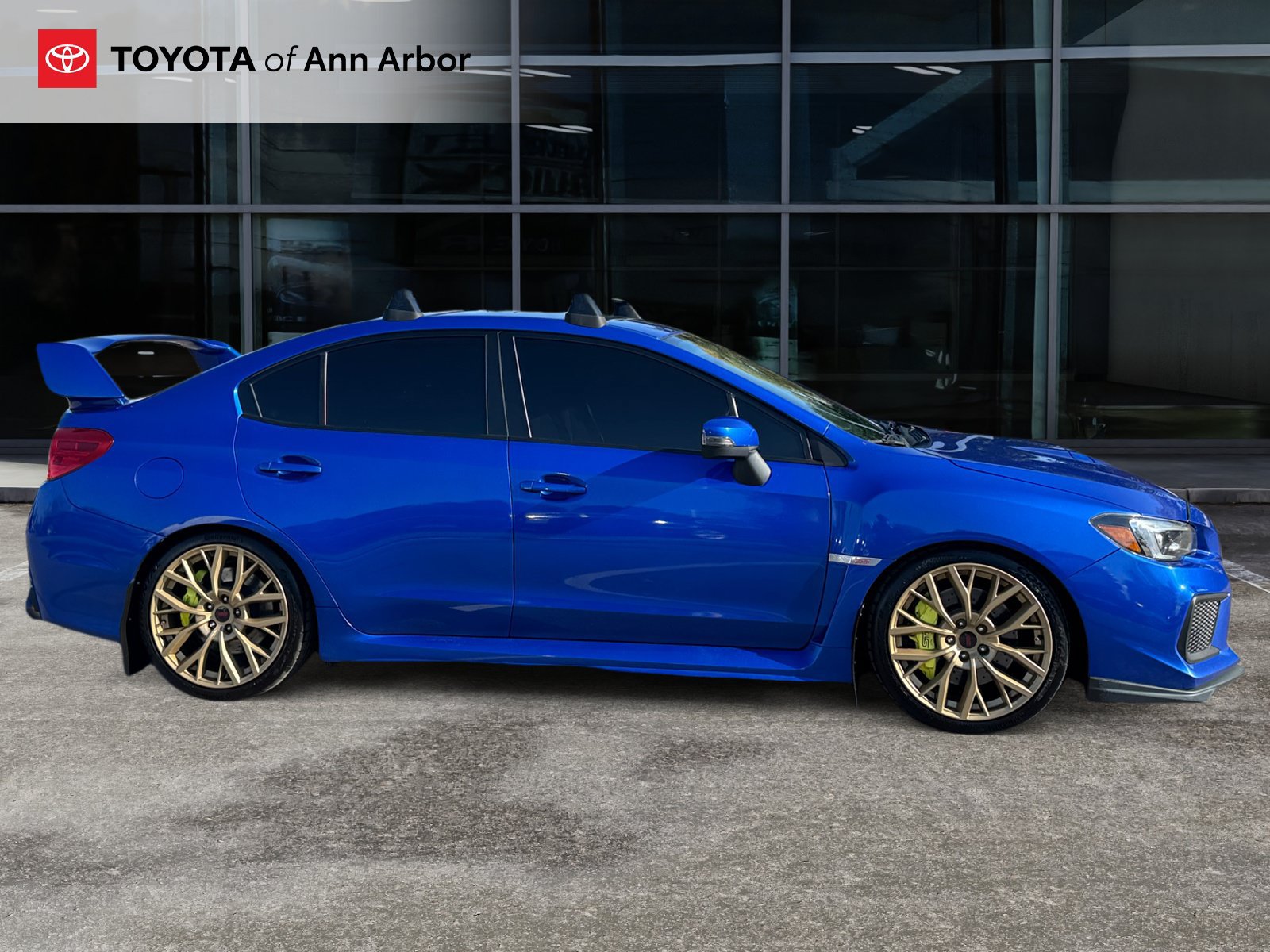 Used 2019 Subaru WRX STI Limited w/ Popular Package #3 AWD/4WD image 12
