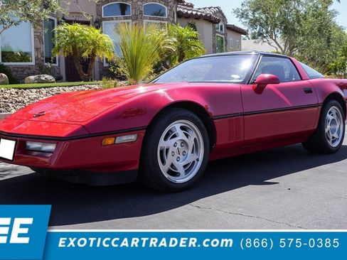 Used 1990 Chevrolet Corvette ZR-1 RWD image 1
