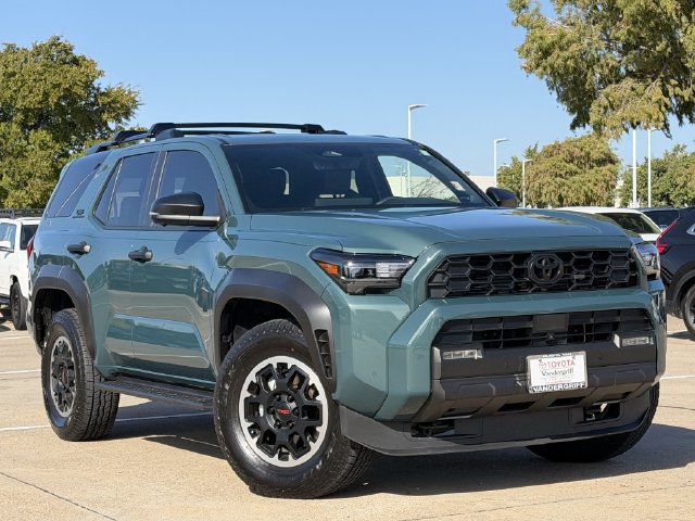 Used 2026 Toyota 4Runner TRD Off-Road Premium AWD/4WD image 2