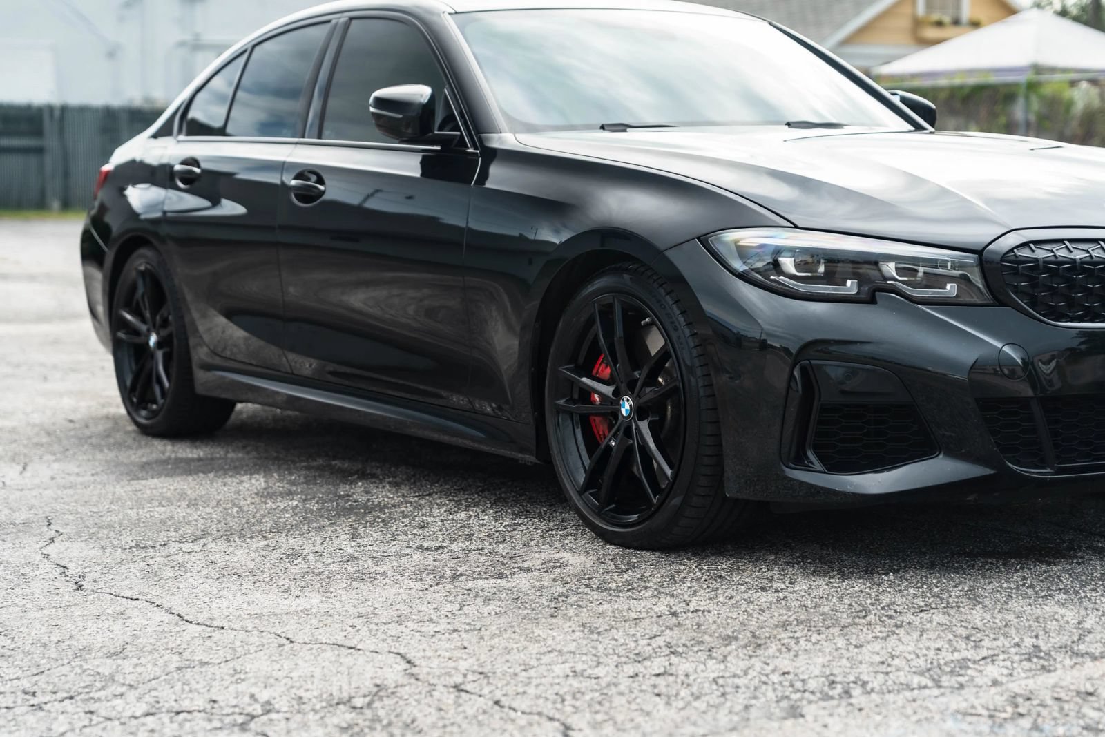 Used 2022 BMW M340i RWD image 2