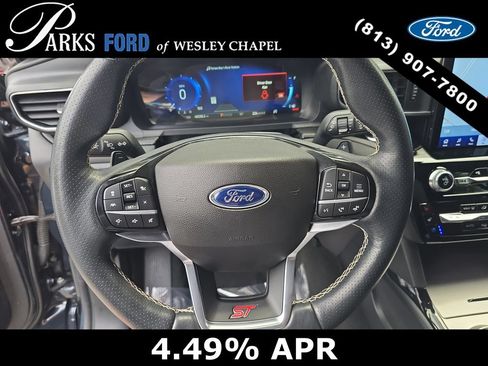 Certified 2022 Ford Explorer ST w/ Equipment Group 401A AWD/4WD image 29