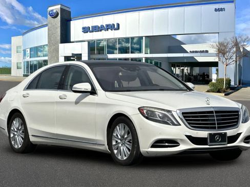 Used 2015 Mercedes-Benz S 550 Sedan image 5
