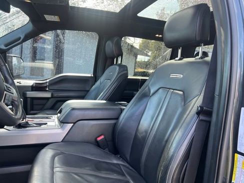 Used 2015 Ford F150 Platinum w/ Max Trailer Tow Package AWD/4WD image 12