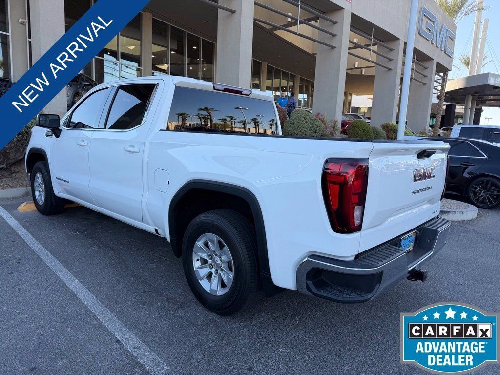 Used 2020 GMC Sierra 1500 SLE w/ Trailering Package RWD image 4
