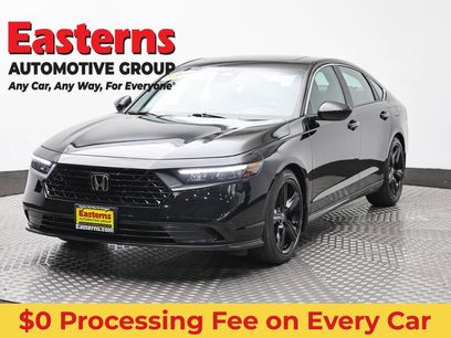 Used 2023 Honda Accord Sport