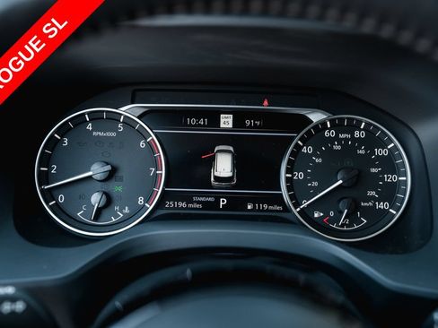 Used 2023 Nissan Rogue SL w/ SL Premium Package FWD image 15