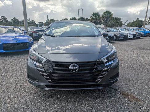 New 2025 Nissan Versa S w/ Trunk Package image 8