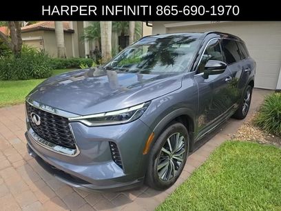 Used 2023 INFINITI QX60 Autograph w/ Cargo Package
