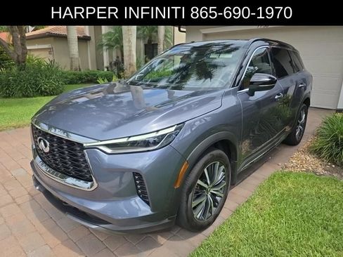 Used 2023 INFINITI QX60 Autograph w/ Cargo Package AWD/4WD image 1